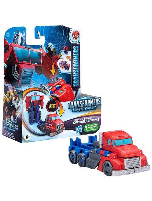 Transformers Earthspark 1 Step Flip Optimus - Kiabi