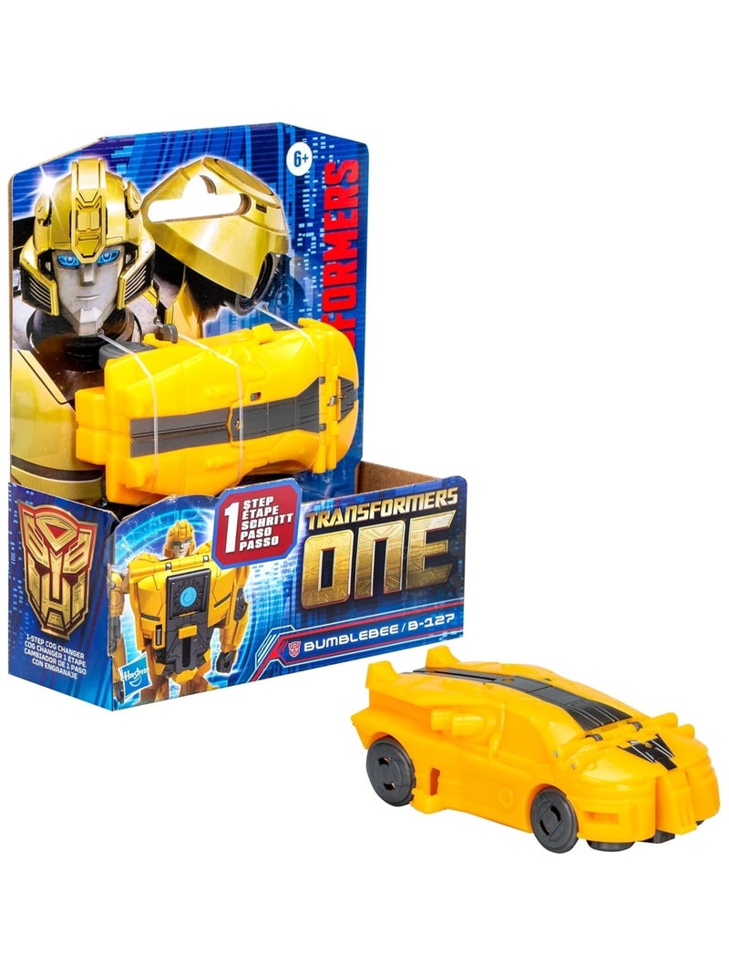Transformers One Cog Changer, Figurine Bumblebee Jaune - Kiabi