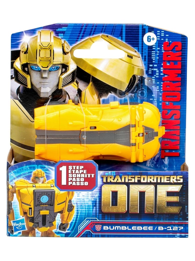 Transformers One Cog Changer, Figurine Bumblebee Jaune - Kiabi