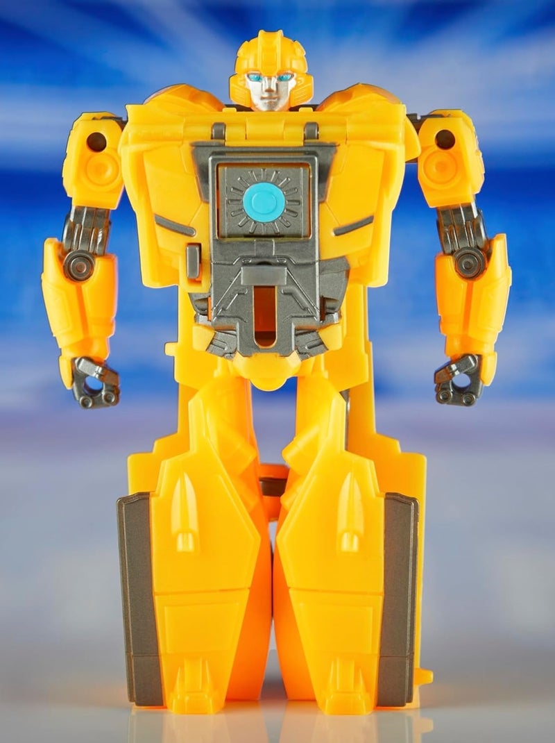 Transformers One Cog Changer, Figurine Bumblebee Jaune - Kiabi