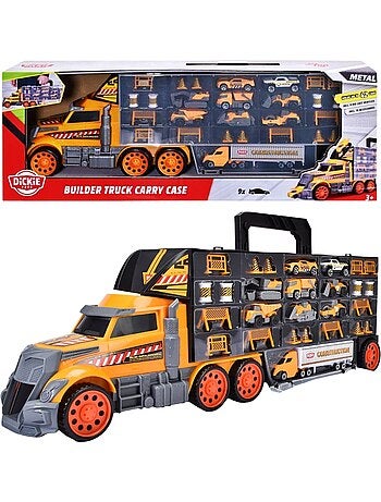 Transporteur d'engins de construction