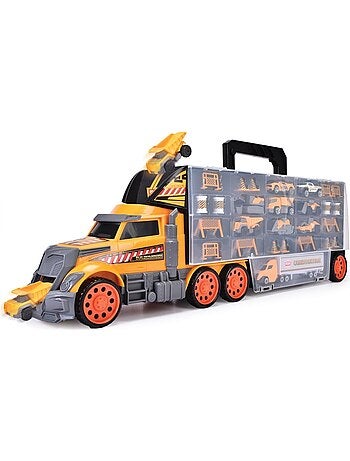 Transporteur d'engins de construction