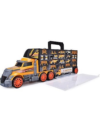 Transporteur d'engins de construction