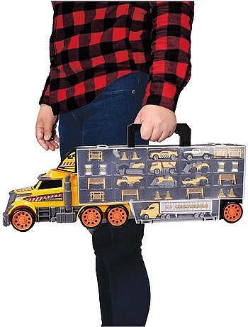 Transporteur d'engins de construction