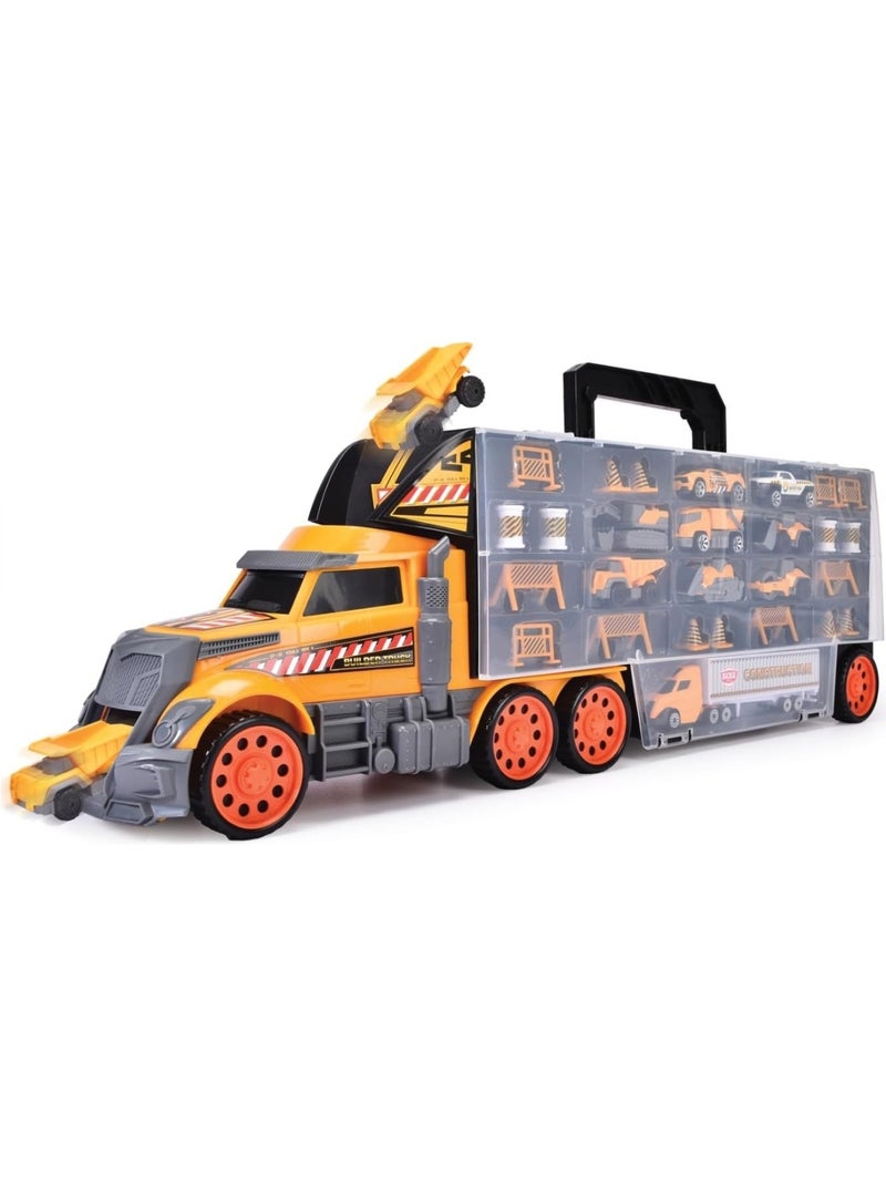 Transporteur d'engins de construction Multicolore - Kiabi