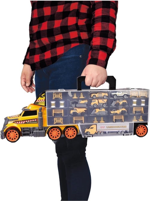 Transporteur d'engins de construction - Kiabi Transporteur d'engins de construction - Kiabi