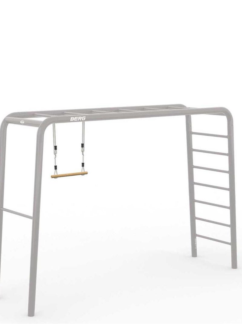 Trapèze en bois pour Playbase BERG Blanc - Kiabi