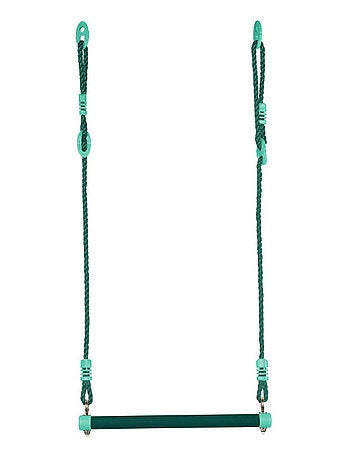 Trapèze métal réglable pour portique bois