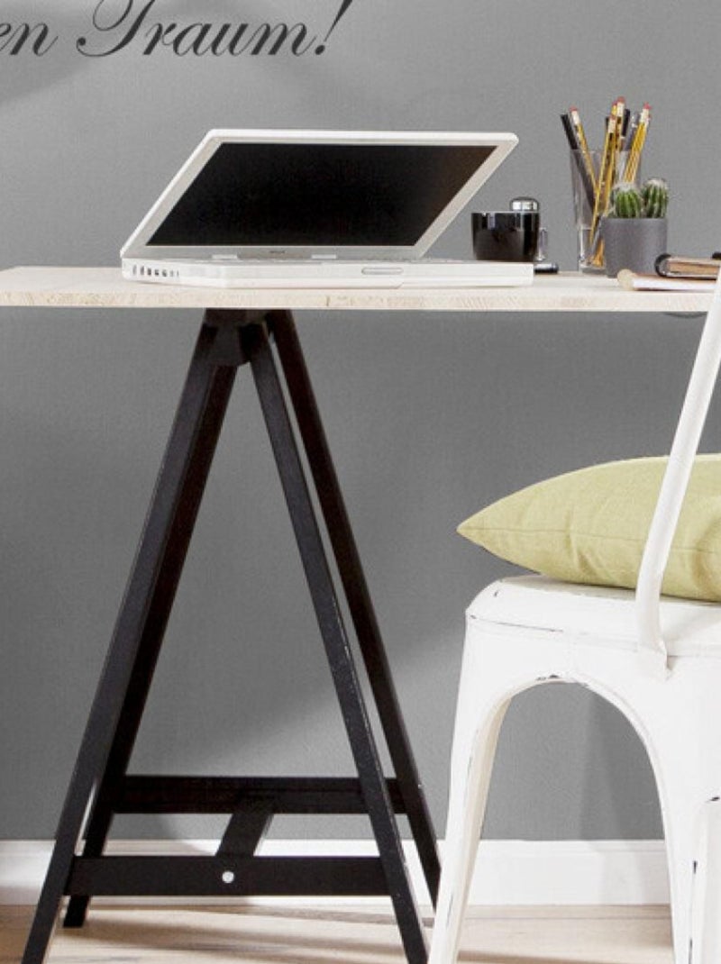 Träume, Sticker murale - 50x70 cm Multicolore - Kiabi