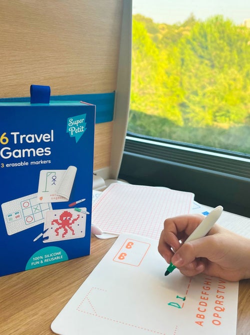 Travel Game - 6 jeux nomades - Kiabi