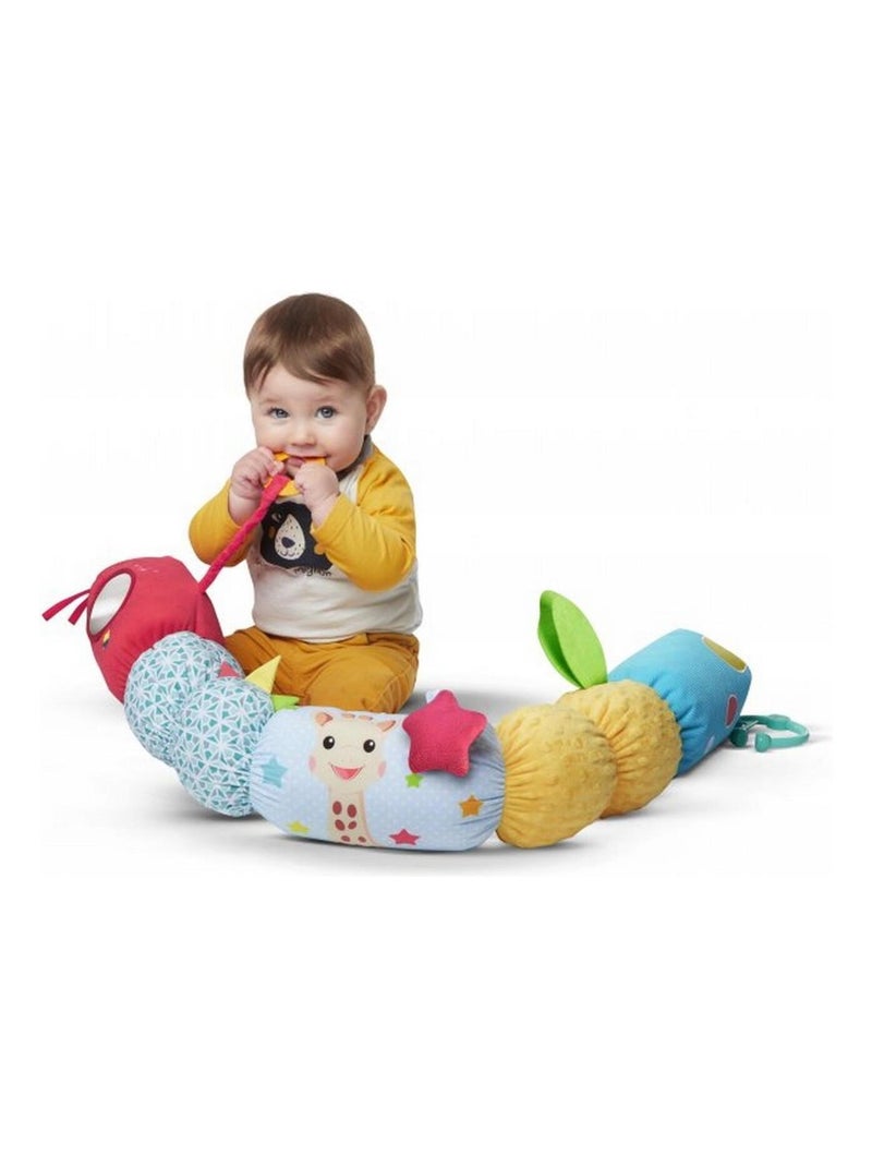 Traversin Activity'Roll Sophie la Girafe Multicolore - Kiabi