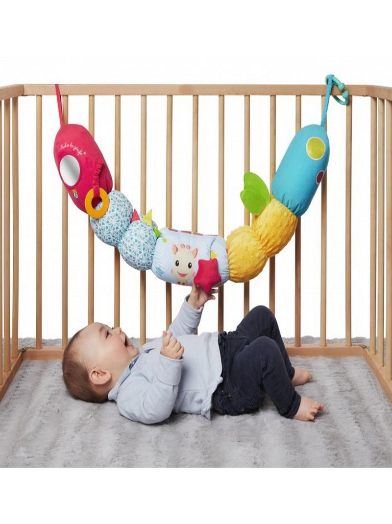 Traversin Activity'Roll Sophie la Girafe Multicolore - Kiabi