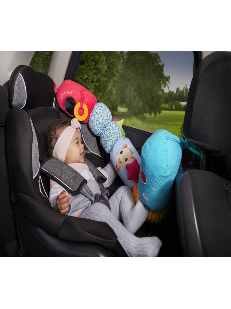 Traversin Activity'Roll Sophie la Girafe Multicolore - Kiabi