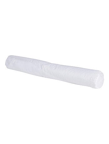 Traversin anti-acariens enveloppe coton