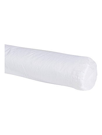 Traversin anti-acariens enveloppe coton