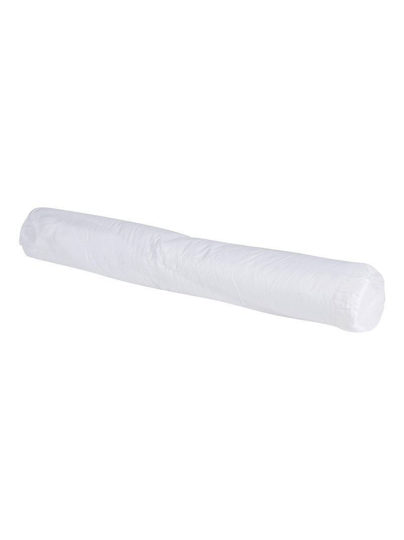 Traversin anti-acariens enveloppe coton Blanc - Kiabi
