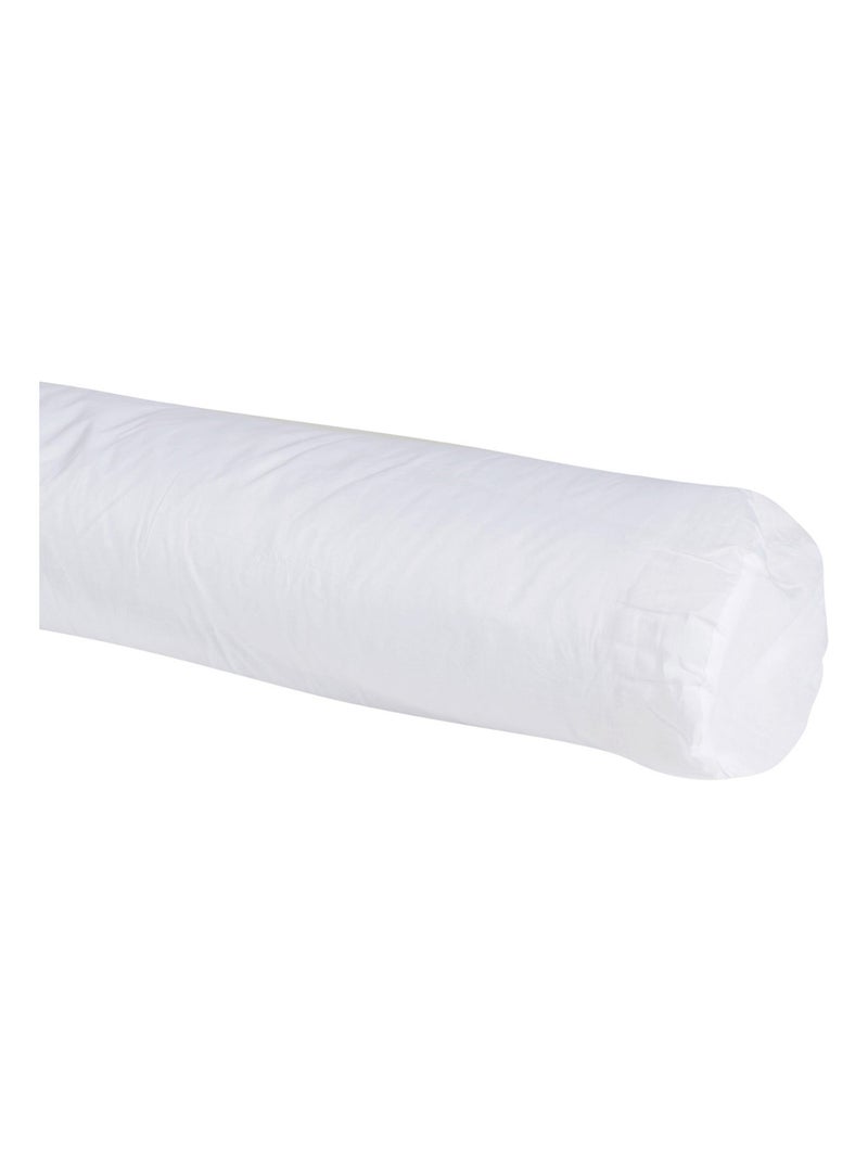 Traversin anti-acariens enveloppe coton Blanc - Kiabi