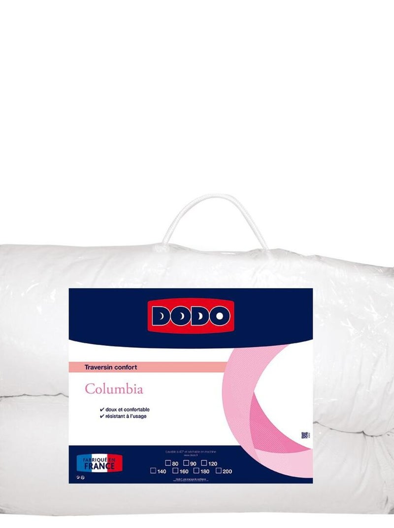 Traversin Columbia - DODO Blanc - Kiabi