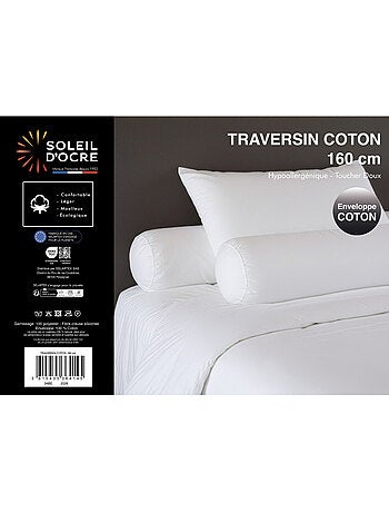 Traversin COTON, par Soleil d'ocre