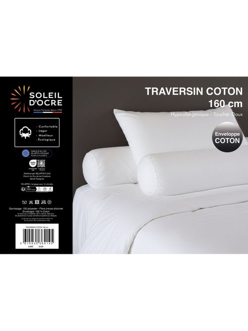 Traversin COTON, par Soleil d'ocre - Kiabi