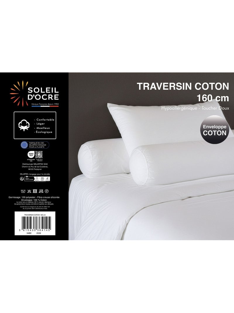 Traversin COTON, par Soleil d'ocre N/A - Kiabi