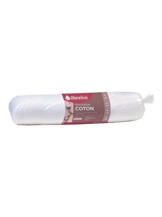 Traversin en coton 180 cm - Blanc - Blanreve