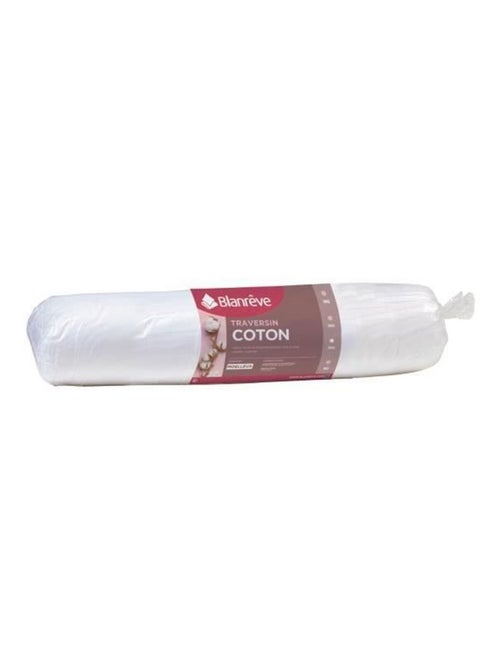 Traversin en coton 180 cm - Blanc - Blanreve - Kiabi