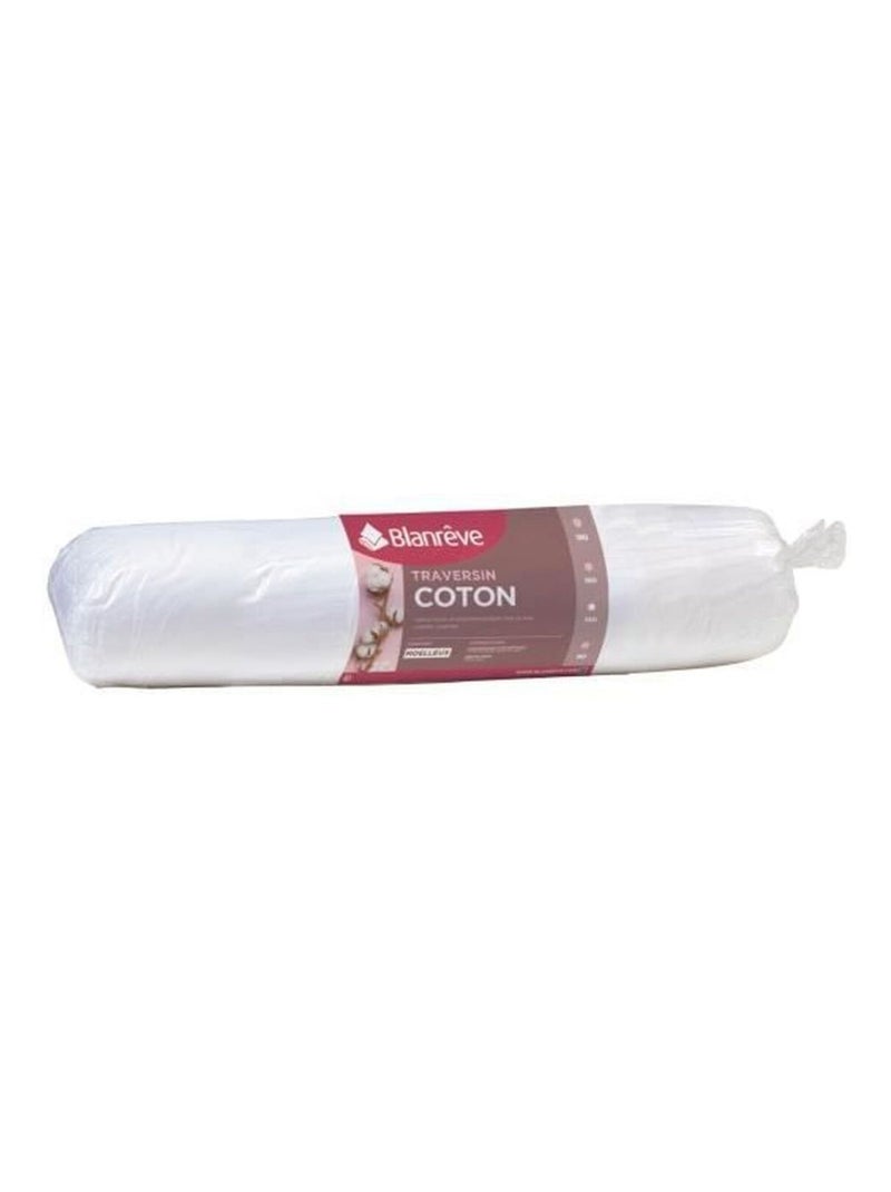 Traversin en coton 180 cm - Blanc - Blanreve Blanc - Kiabi