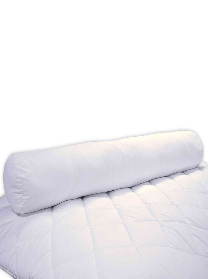 Traversin grand confort Blanc - Kiabi