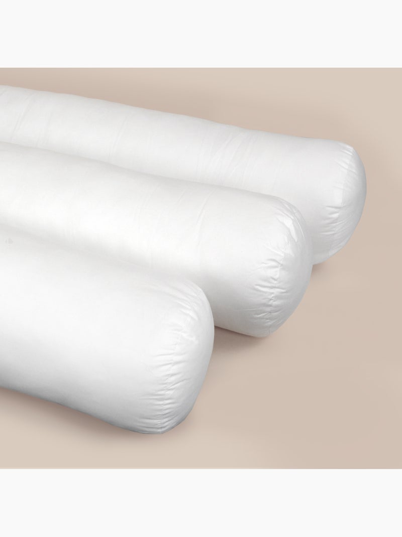Traversin GRIZZ'LIT FLOTEX Fibre creuse Polyester Fibre polyester Blanc - Kiabi