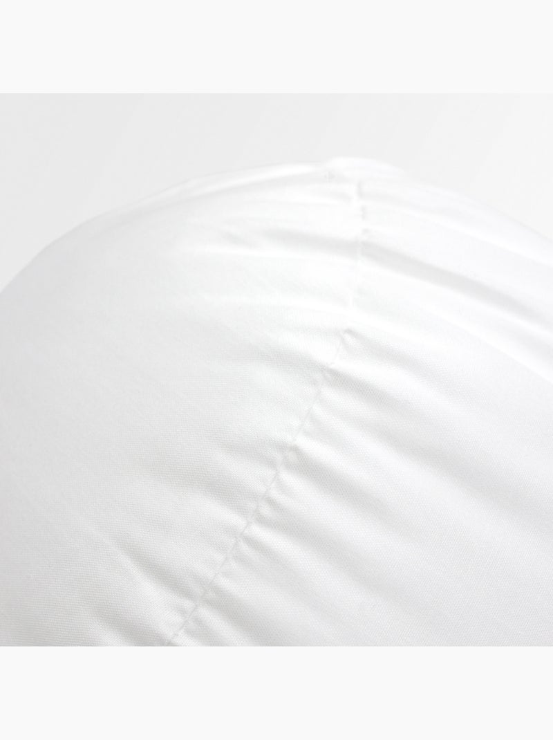 Traversin GRIZZ'LIT FLOTEX Fibre creuse Polyester Fibre polyester Blanc - Kiabi