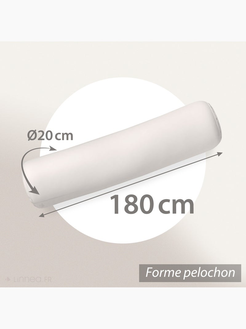 Traversin GRIZZ'LIT PLUMES en Plumes de Canard Plumes de canard Blanc - Kiabi