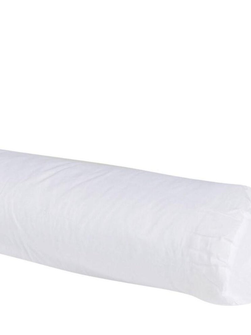 Traversin moelleux microfibre 140 cm Blanc - Kiabi