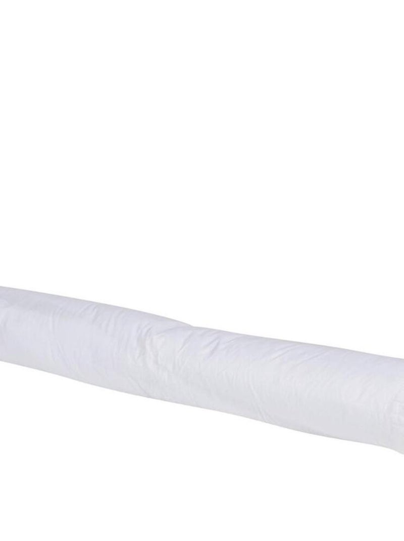 Traversin moelleux microfibre 90 cm Blanc - Kiabi