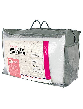 Traversin plat ASCONA mousse à mémoire de forme Mixte