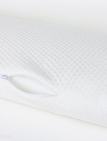 Traversin plat ASCONA mousse à mémoire de forme Mixte