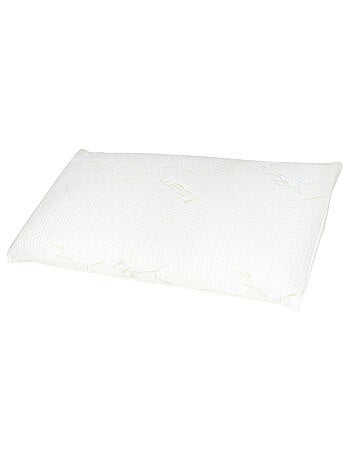 Traversin plat ASCONA mousse à mémoire de forme Viscose de soja