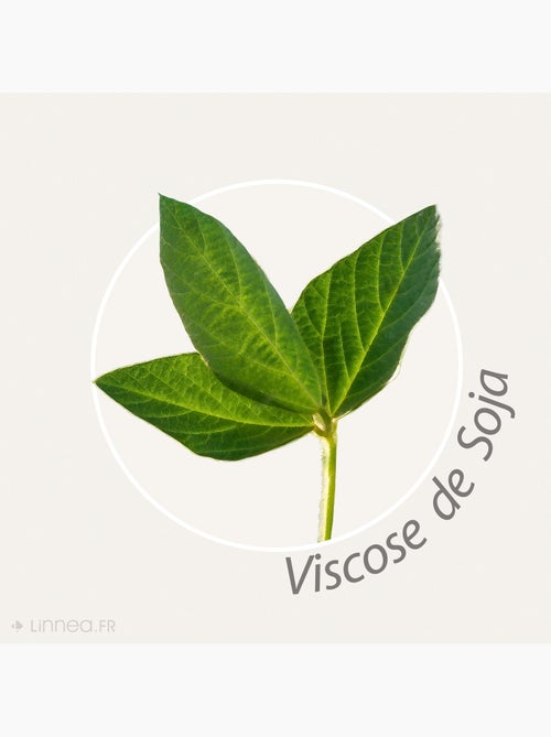 Traversin plat ASCONA mousse à mémoire de forme Viscose de soja - Kiabi