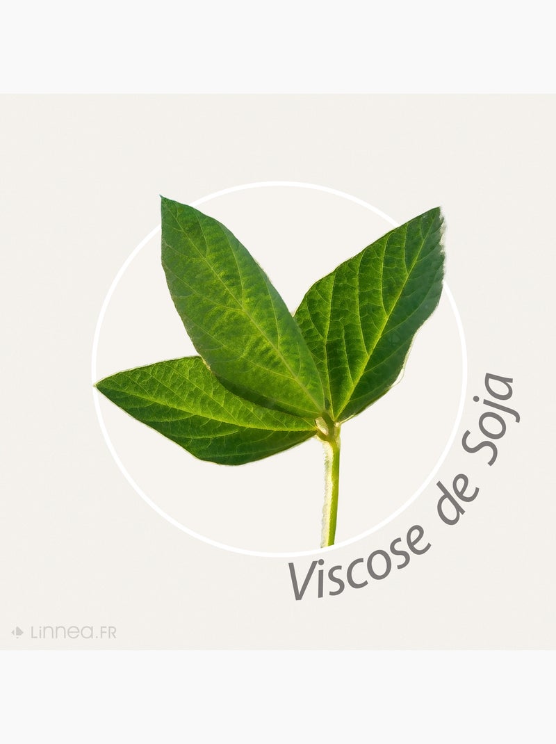 Traversin plat ASCONA mousse à mémoire de forme Viscose de soja Blanc - Kiabi