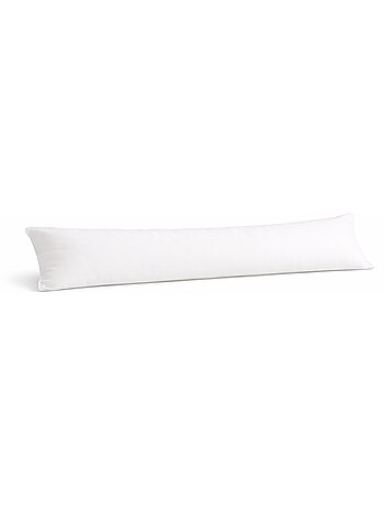 Traversin Plat Coton anti acariens - pour lit de 2 personnes 160 cm