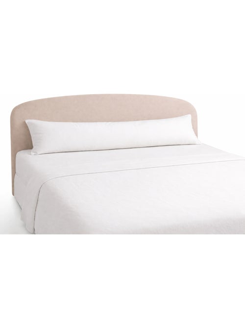 Traversin Plat Coton anti acariens -  pour lit de 2 personnes 160 cm - Kiabi