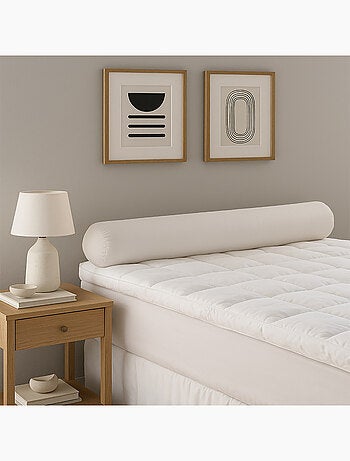 Traversin Plume l'Eternel - Ferme - DUNLOPILLO