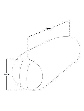 Traversin, rouleau de méditation, yoga - Vivezen