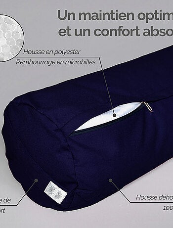 Traversin, rouleau de méditation, yoga - Vivezen