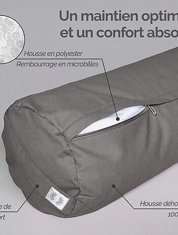 Traversin, rouleau de méditation, yoga - Vivezen