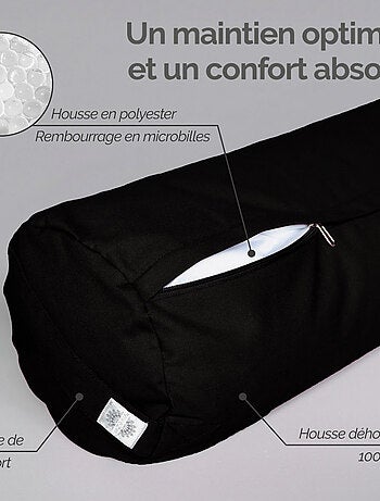 Traversin, rouleau de méditation, yoga - Vivezen