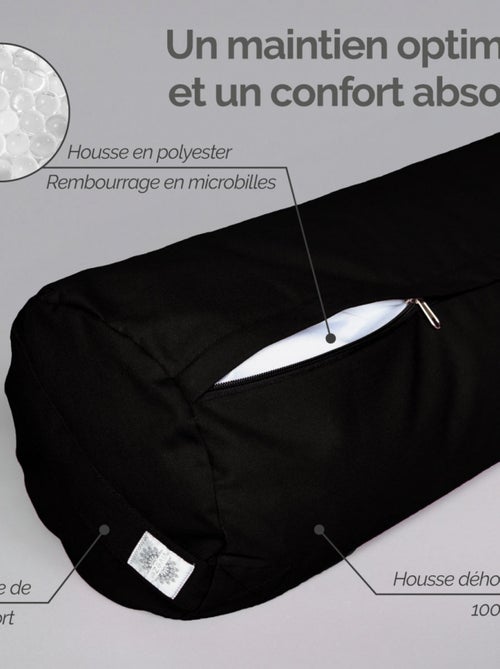Traversin, rouleau de méditation, yoga - Vivezen - Kiabi