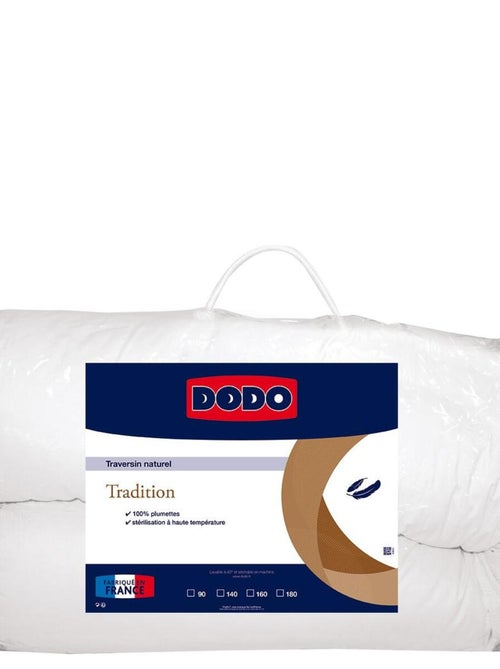 Traversin Tradition - 100 % Plumettes - DODO - Kiabi Traversin Tradition - 100 % Plumettes - DODO - Kiabi