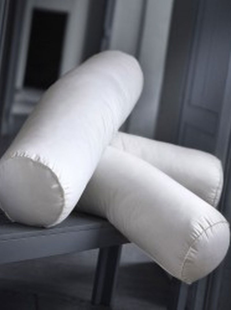 Traversin Uni Confort 140cm, polochon de Haute qualité Blanc - Kiabi