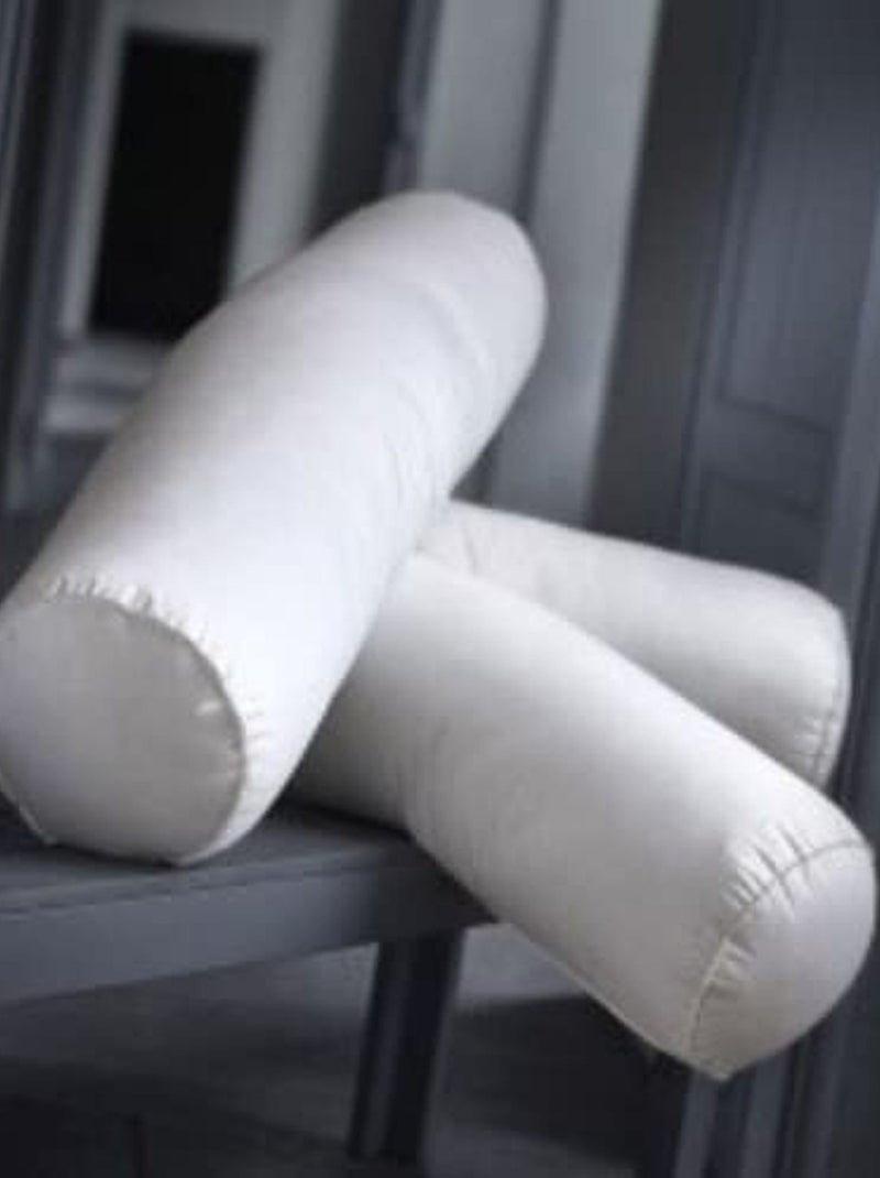 Traversin Uni Confort 160cm, polochon de Haute qualité Blanc - Kiabi